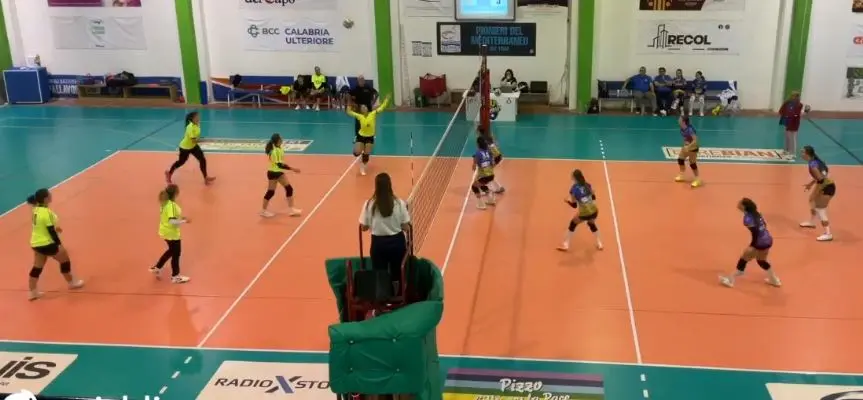 Volley Calabria, gran finale per la prima fase in Serie C femminile: Paola, Cirò, Todosport e Pizzo giocano per il primato