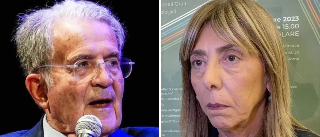 «I centri per migranti allestiti in Albania si potevano fare in Calabria»:\u00A0Prodi fa infuriare il centrodestra\n