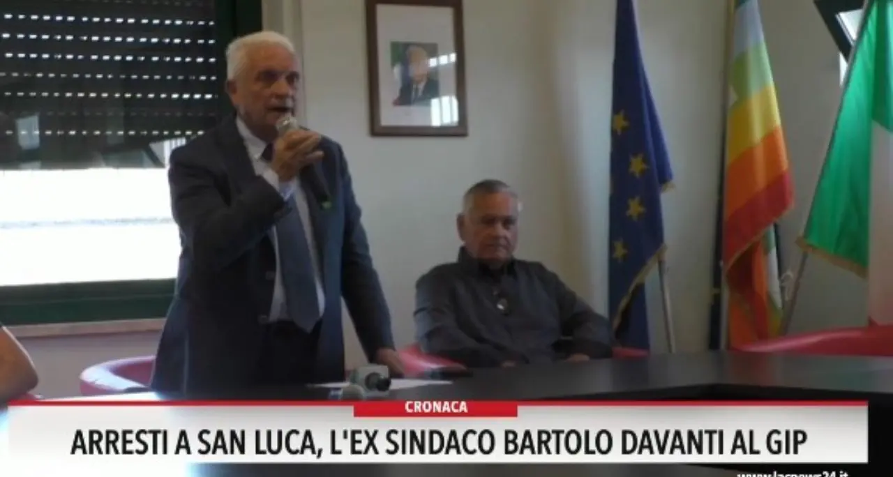 Arresti a San Luca, l'ex sindaco Bartolo davanti al gip