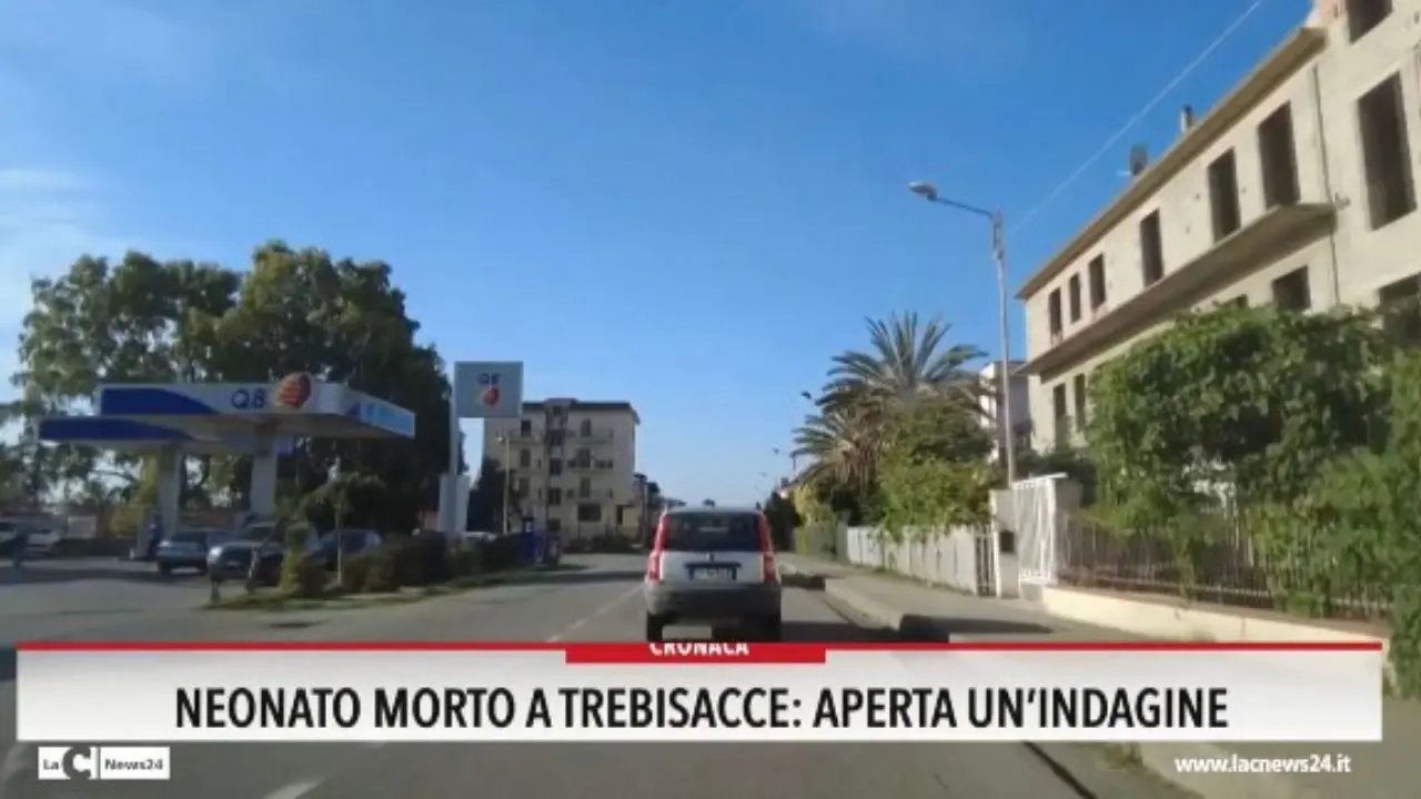 Neonato morto a Trebisacce: aperta un indagine