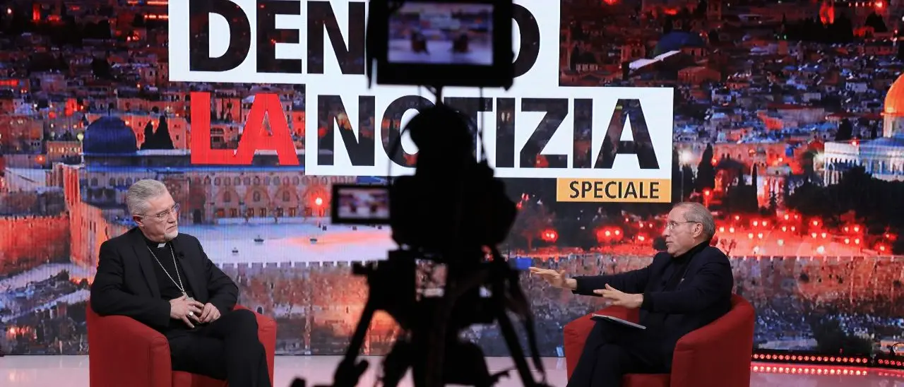 Il vescovo Attilio Nostro di ritorno dalla Terra Santa: «Un privilegio oggi negato a tanti fedeli a causa della guerra»\n