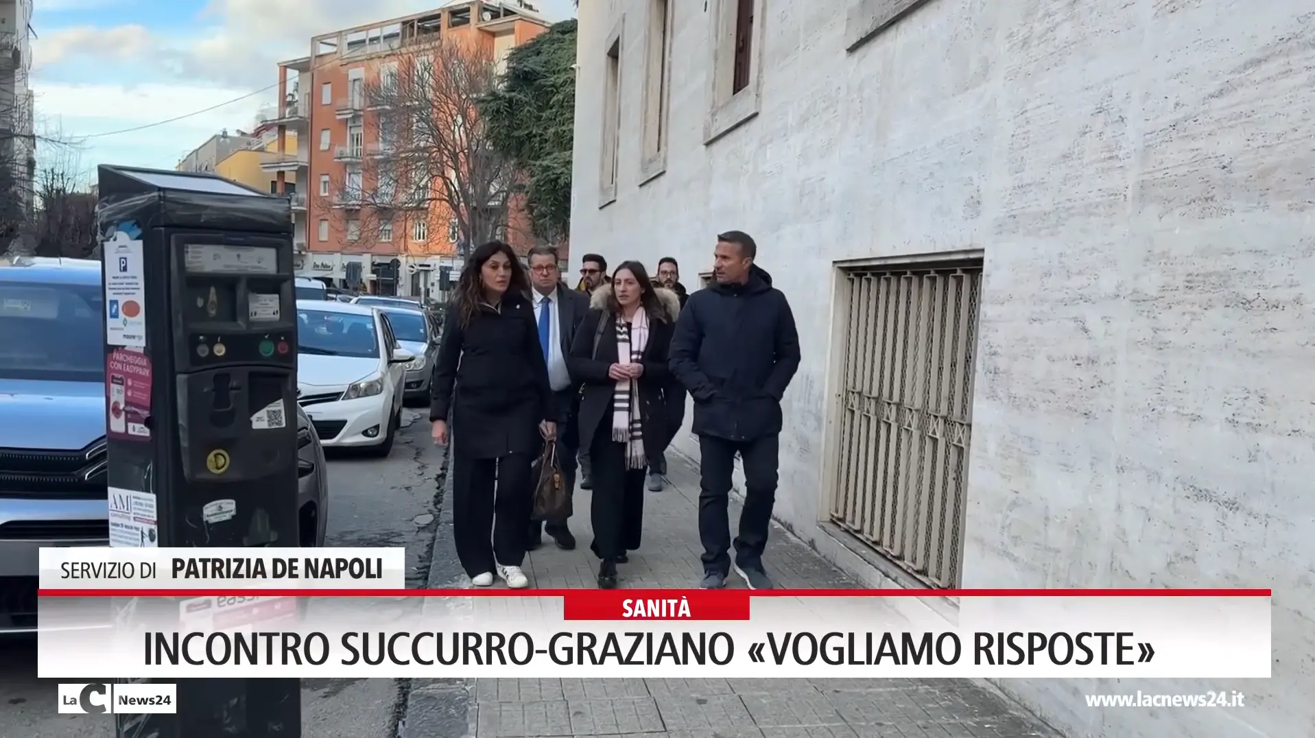 Emergenza sanità, incontro Succurro-Graziano a Cosenza