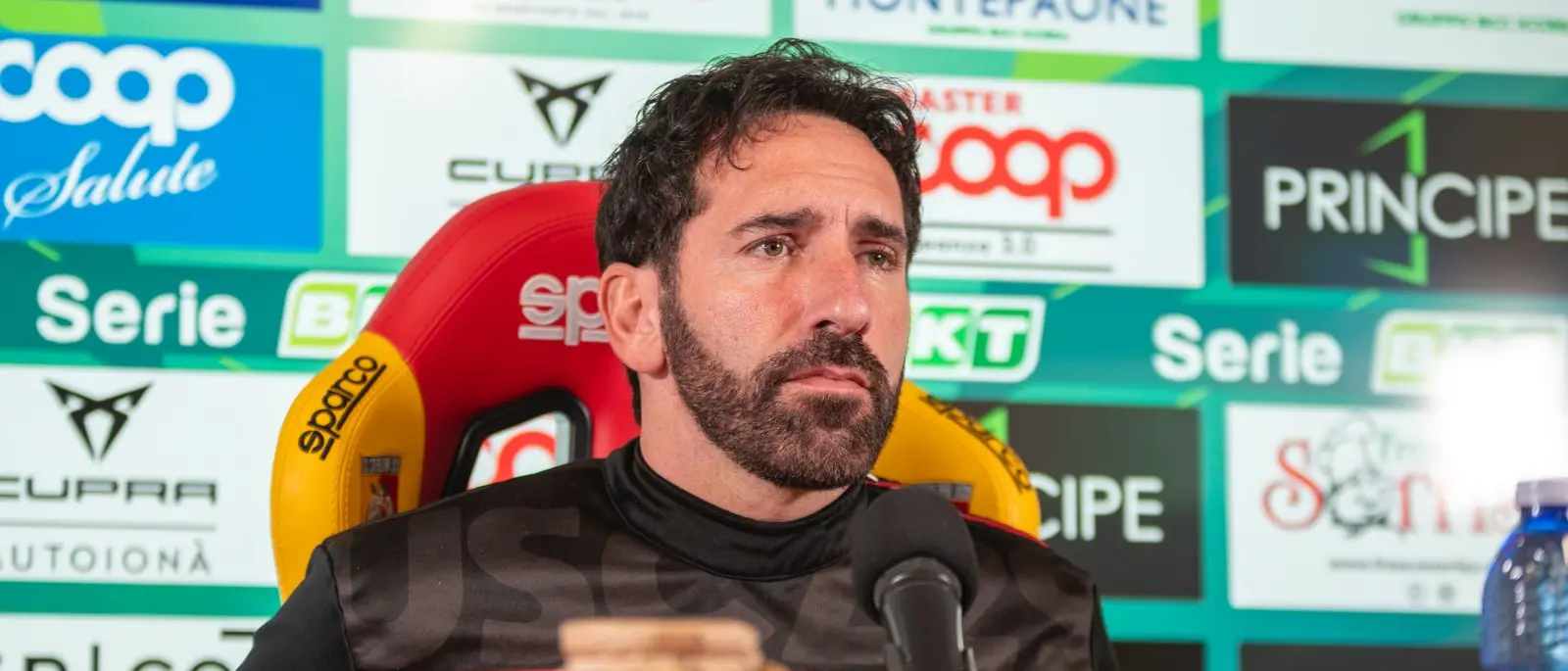 Catanzaro-Cesena, Caserta: «Affrontiamo una squadra in salute. Serve una grande prestazione». Le ultime e i convocati