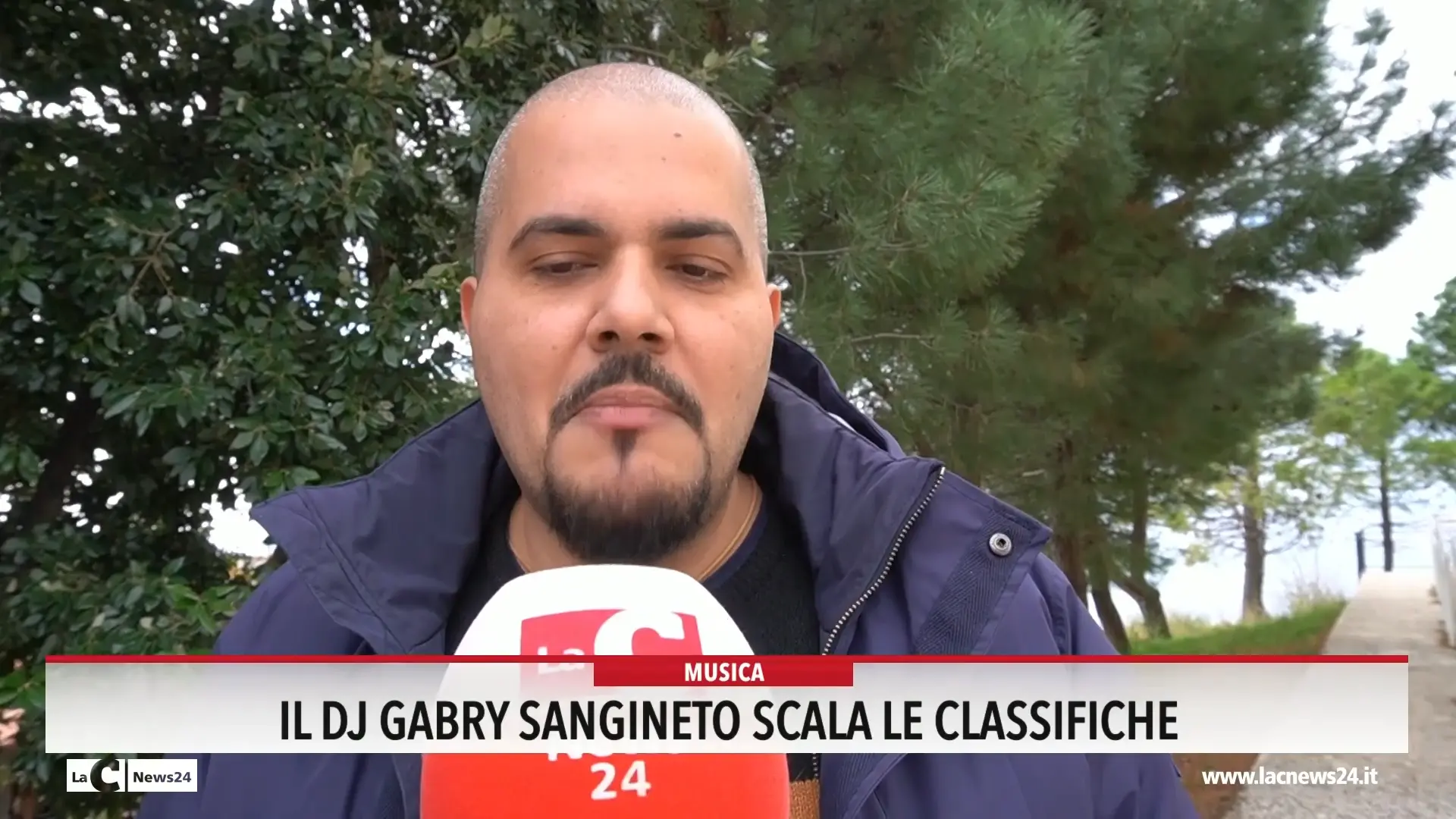 IL dj Gabry Sangineto scala le classifiche