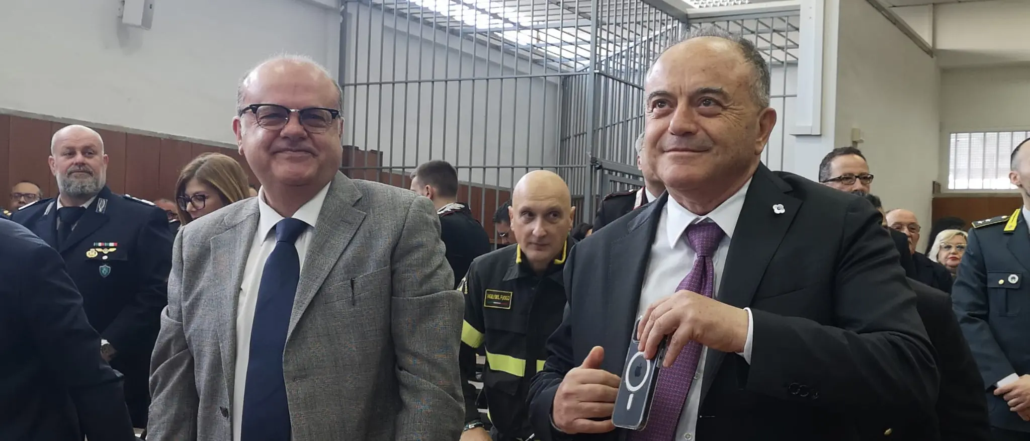 Curcio raccoglie il testimone di Gratteri nella lotta alla ’ndrangheta: oggi l’insediamento del nuovo procuratore di Catanzaro\n