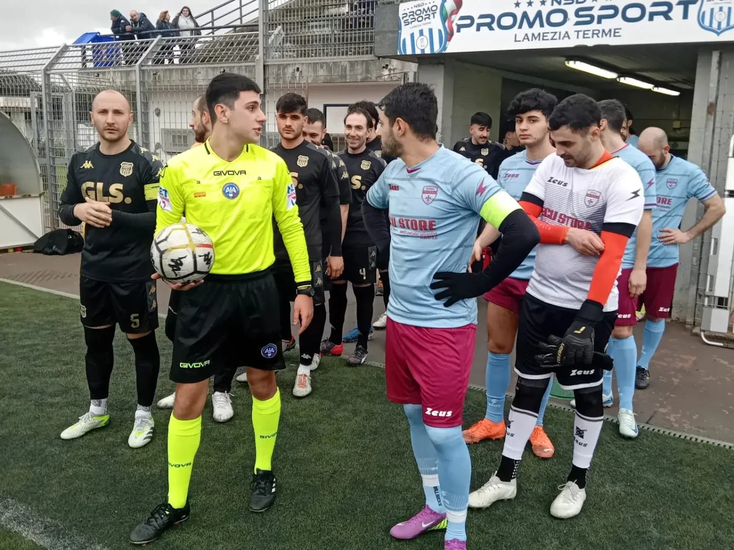 Prima Categoria, nuovo weekend palpitante nei quattro gironi calabresi. Nel girone B oggi il derby tra Real Cosenza e Brutium