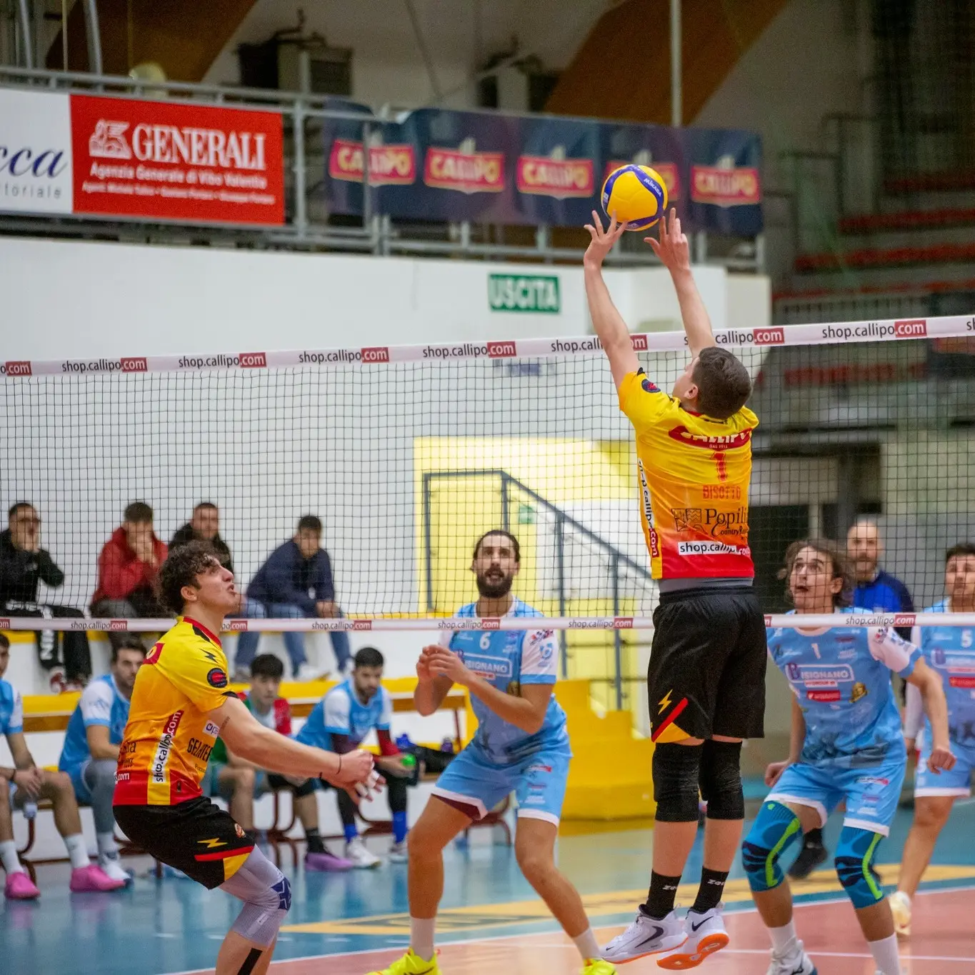 Volley, Callipo e Bisignano cercano gloria in Serie B. E inizia anche la Coppa Calabria: il programma