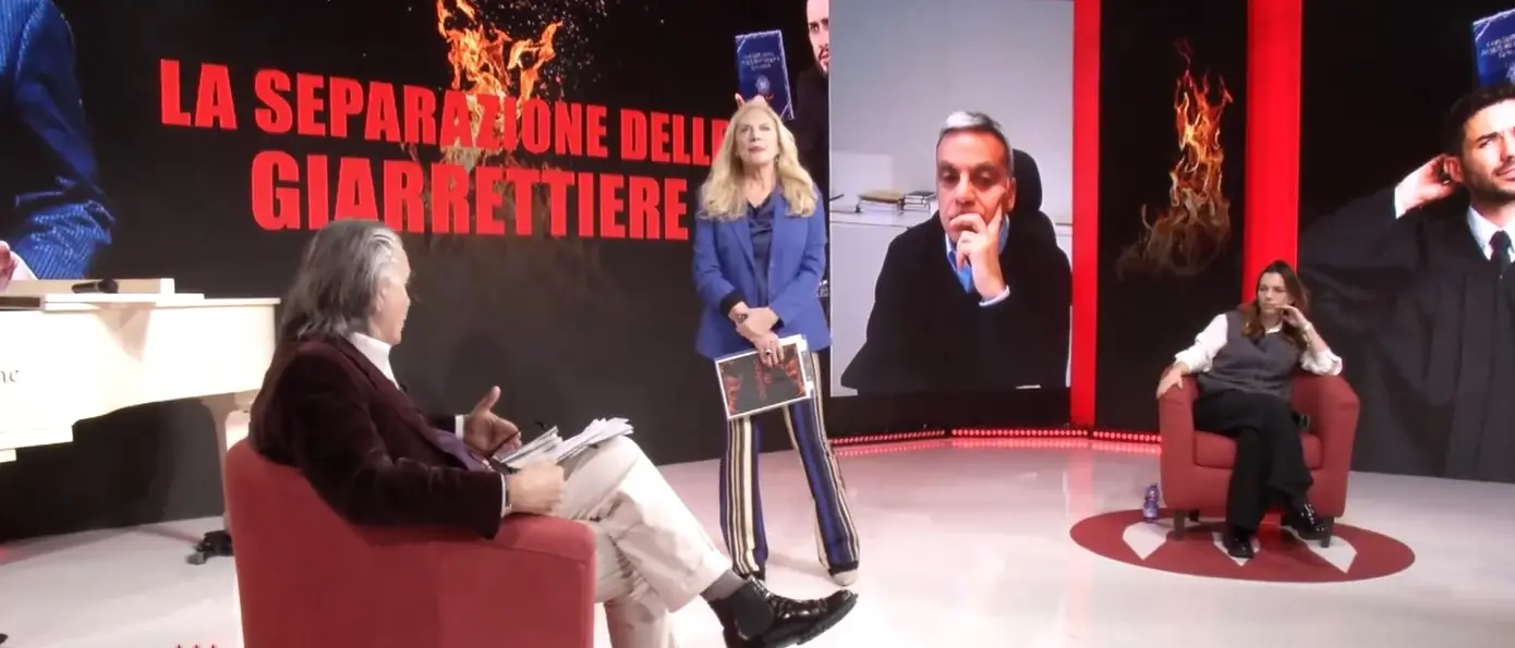 Polemiche e frecciate:\u00A0Perfidia smaschera le contraddizioni della giustizia tra toghe, politica e separazione delle… giarrettiere!\n