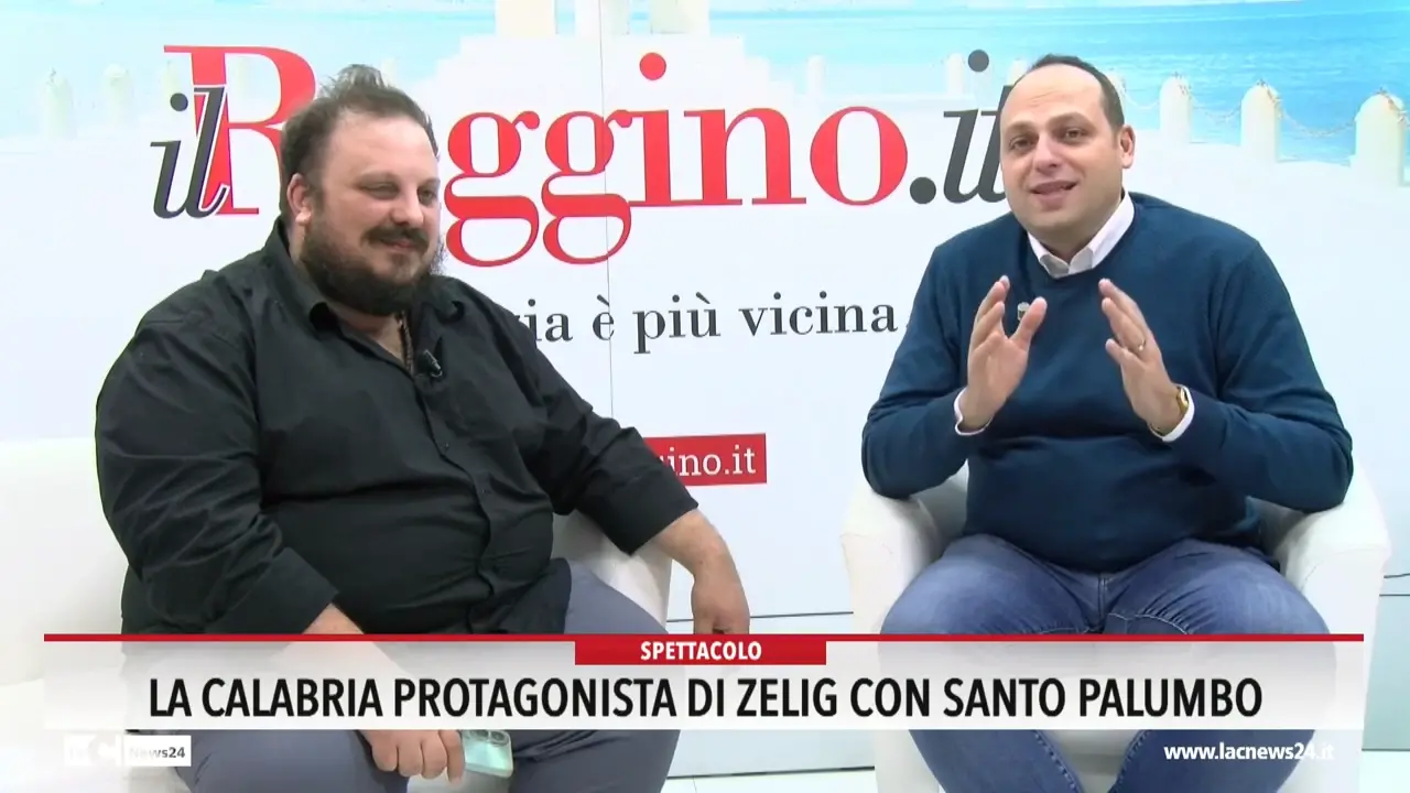 La Calabria protagonista di Zelig con Santo Palumbo