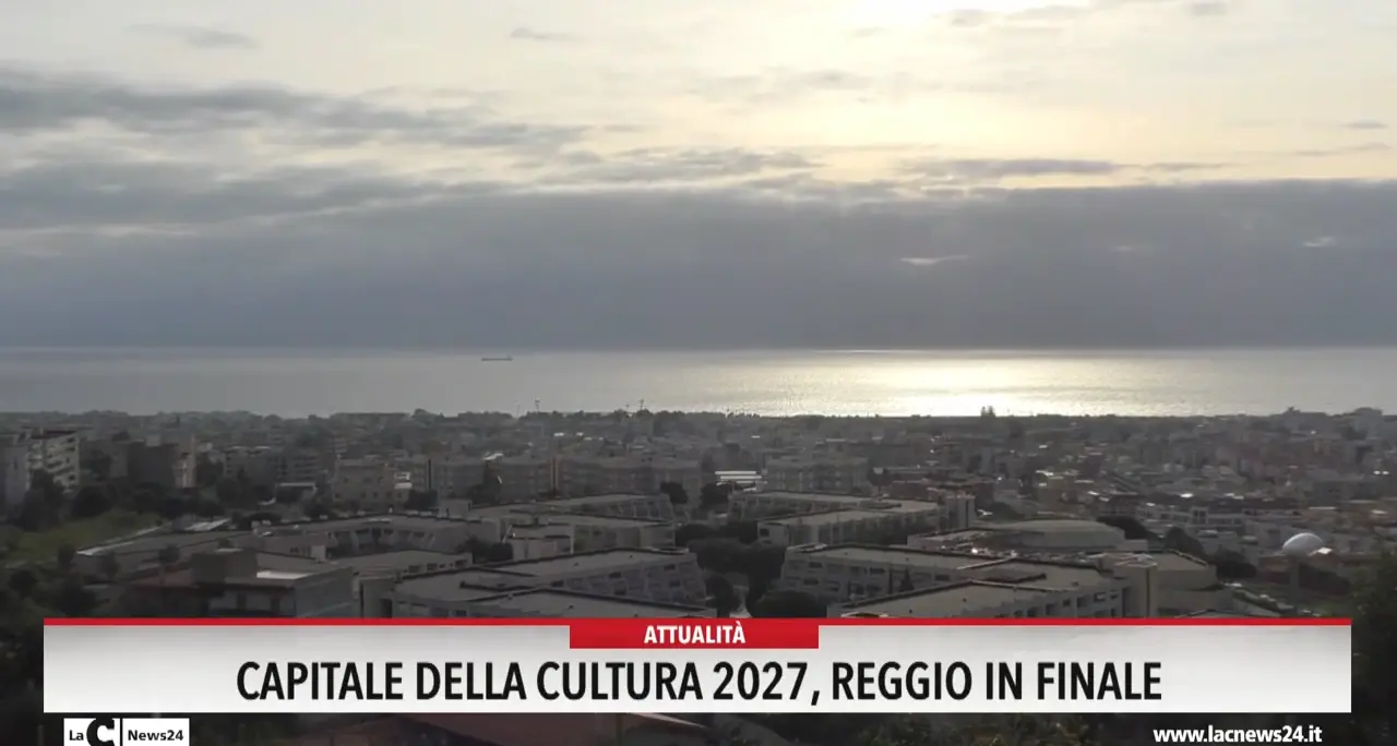 Capirtale della cultura 2027, Reggio in finale