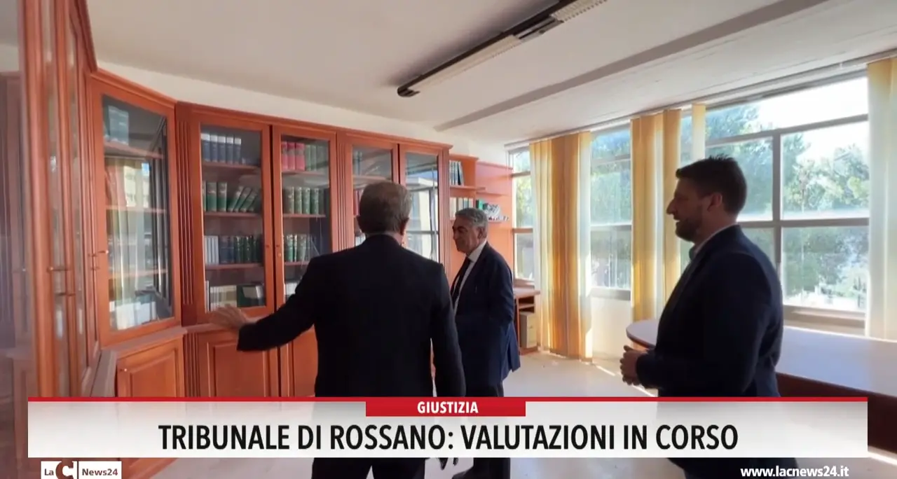 Ttribunale di Rossano, valutazioni in corso