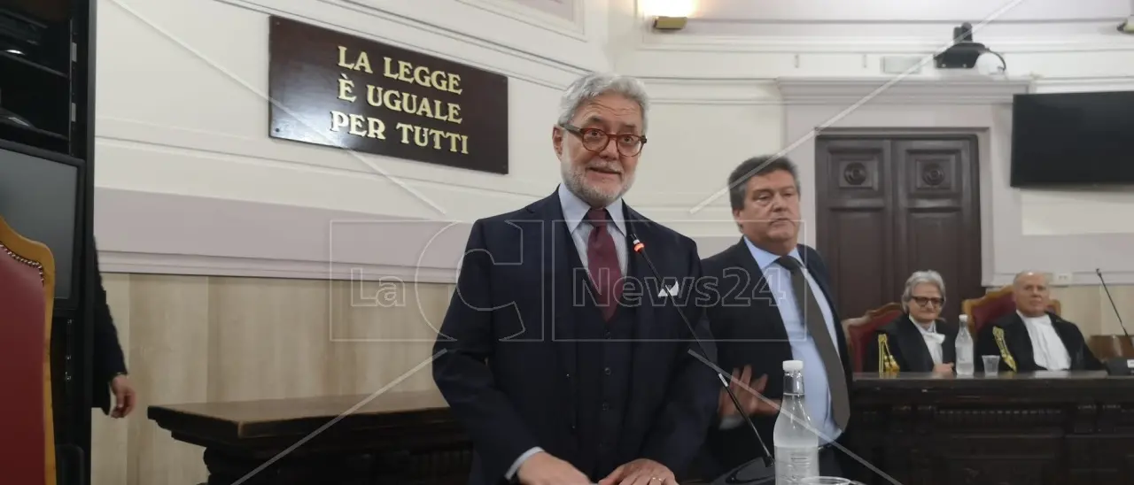 Il procuratore della Dna Melillo: «Per Curcio molto lavoro da fare ma avrà tutto il nostro sostegno»