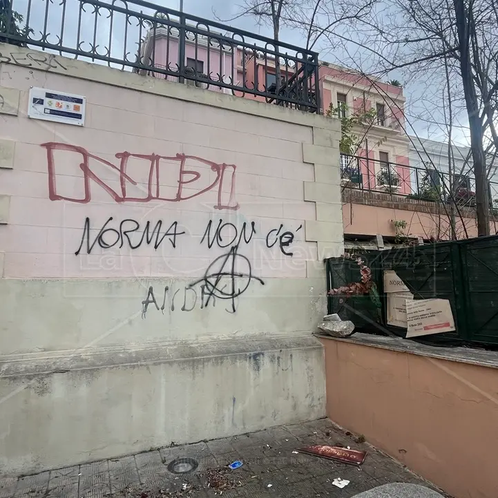 A Reggio\u00A0danneggiata la targa dedicata a\u00A0Norma Cossetto, tra le vittime delle foibe commemorate\u00A0il prossimo 10 febbraio\n