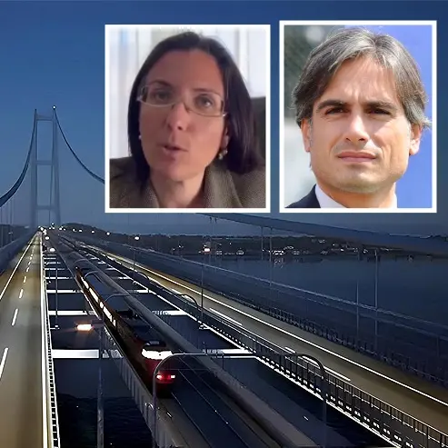 Ponte sullo Stretto, Falcomatà e Caminiti: «I nostri dubbi sull’impatto ambientale sono arrivati anche in Ue»