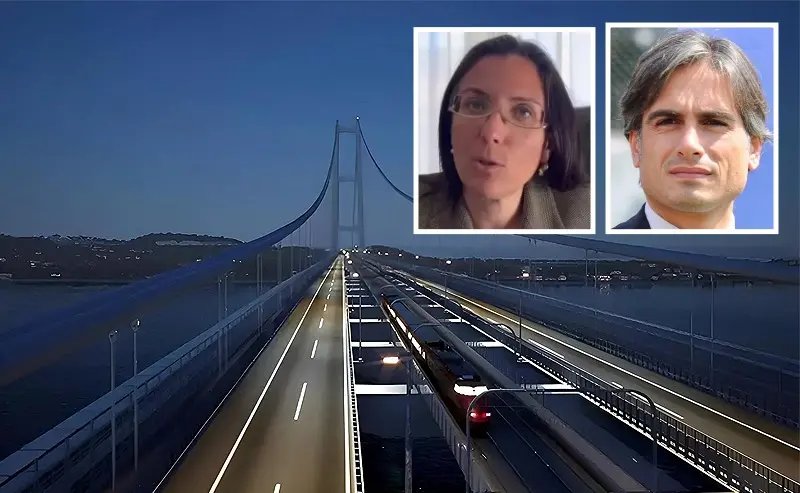 Ponte sullo Stretto, Falcomatà e Caminiti: «I nostri dubbi sull’impatto ambientale sono arrivati anche in Ue»