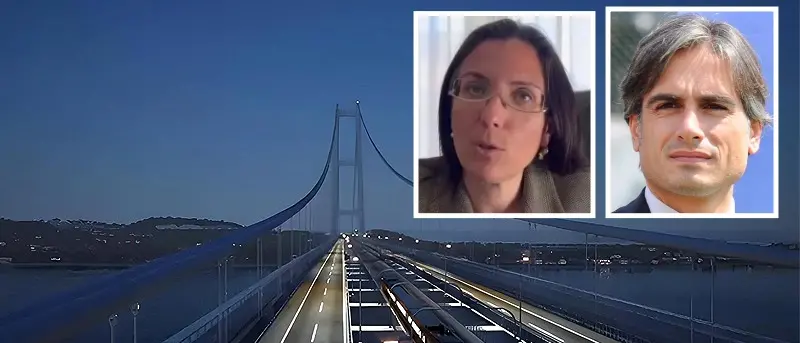 Ponte sullo Stretto, Falcomatà e Caminiti: «I nostri dubbi sull’impatto ambientale sono arrivati anche in Ue»