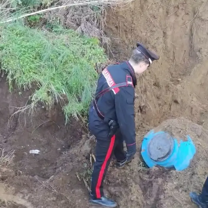 Armi da guerra e cocaina nascosti nei terreni di un’azienda agricola della Piana di Gioia: indagato il proprietario