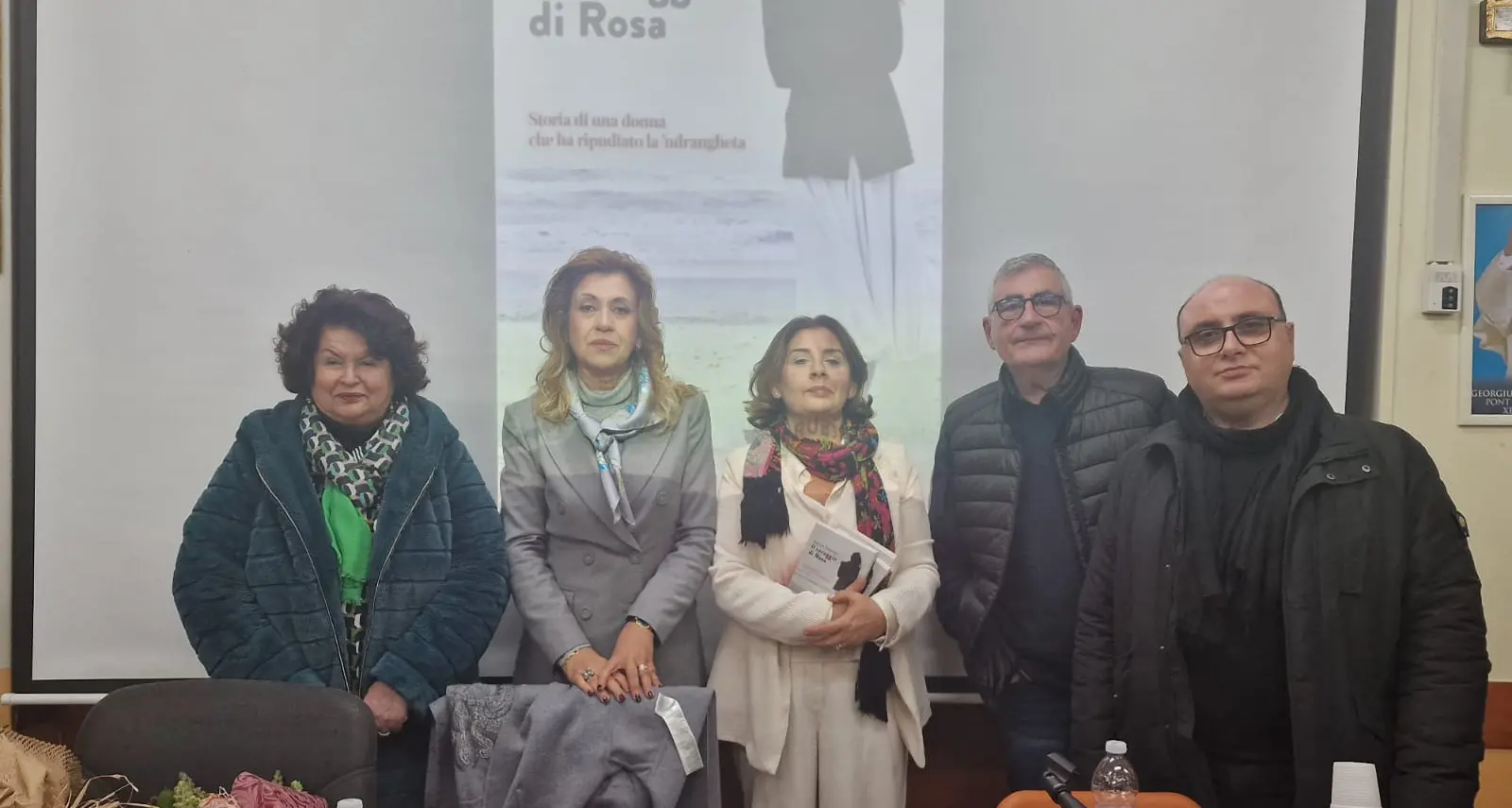 Il coraggio di Rosa presentato a Isola Capo Rizzuto: si discute di lotta alla ’ndrangheta con Marisa Manzini\n