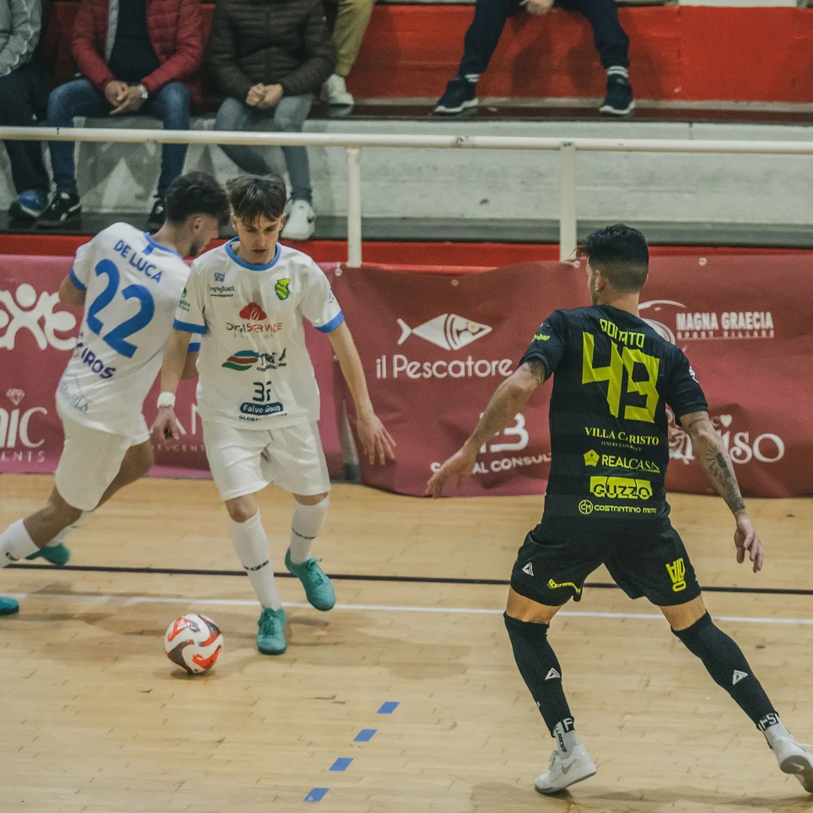 Futsal Calabria, Soverato vince nel derby di Serie B. Nel torneo regionale la Gallinese tiene a bada il Cetraro