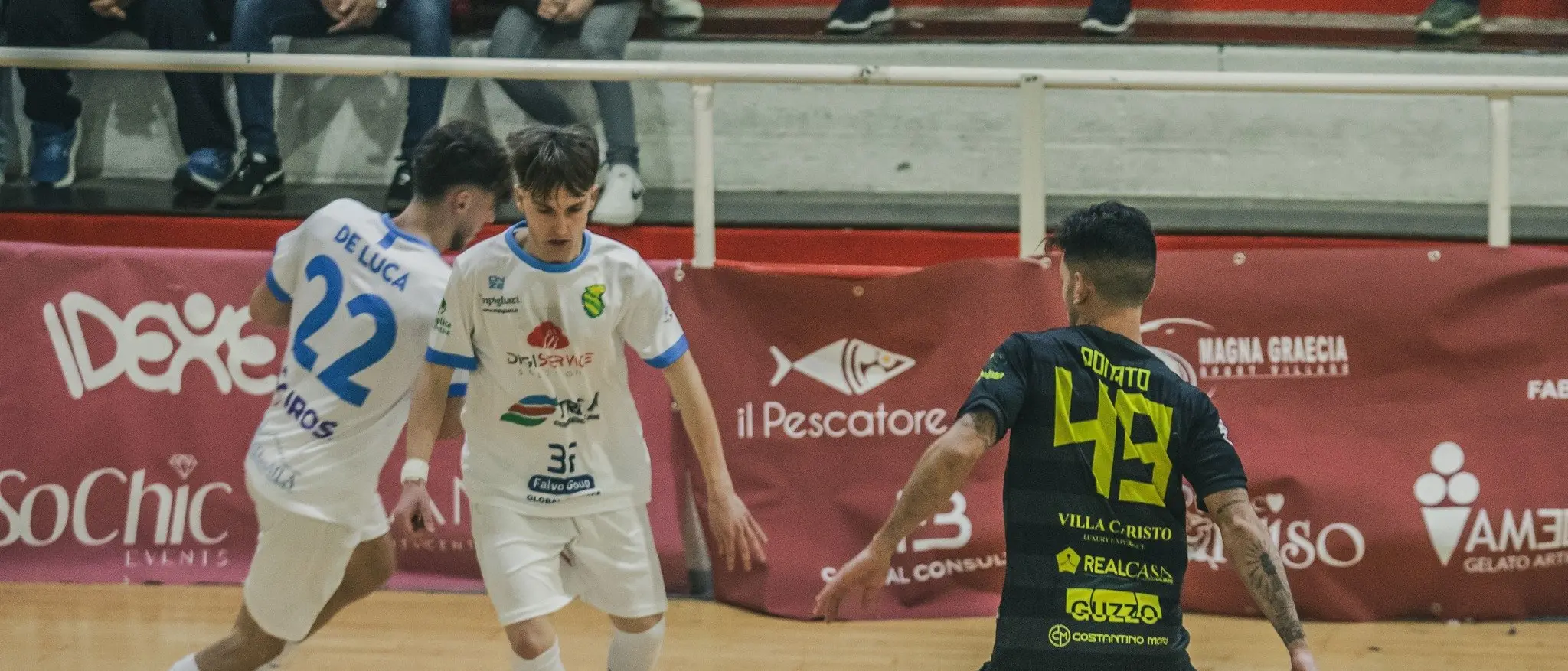 Futsal Calabria, Soverato vince nel derby di Serie B. Nel torneo regionale la Gallinese tiene a bada il Cetraro