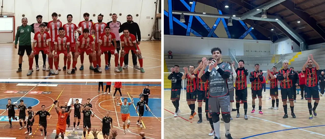 Serie A2 di calcio a 5, il Soverato si (ri)prende il primo posto. In chiave salvezza vincono e risorgono Ecosistem Lamezia e Città di Acri