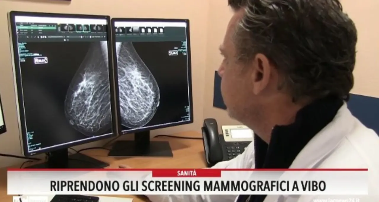 Riprendono gli screening mammografici a Vibo