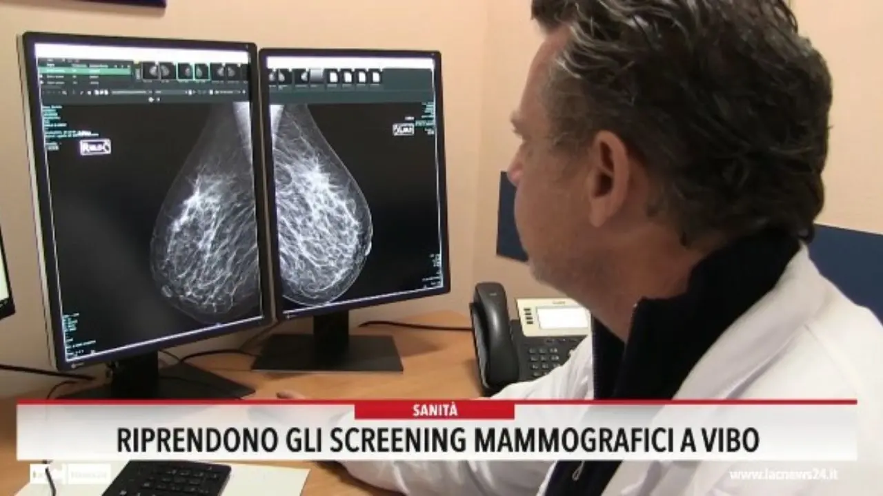 Riprendono gli screening mammografici a Vibo