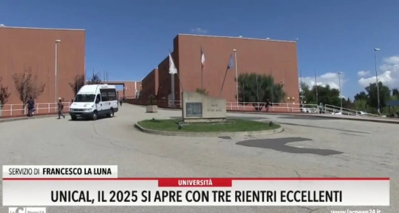 Unical, il 2025 si apre con tre rientri eccellenti