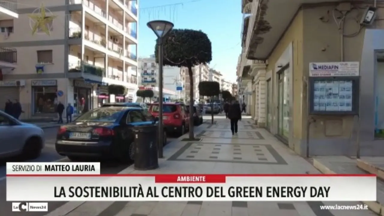 La sostenibilità al centro del green energy day