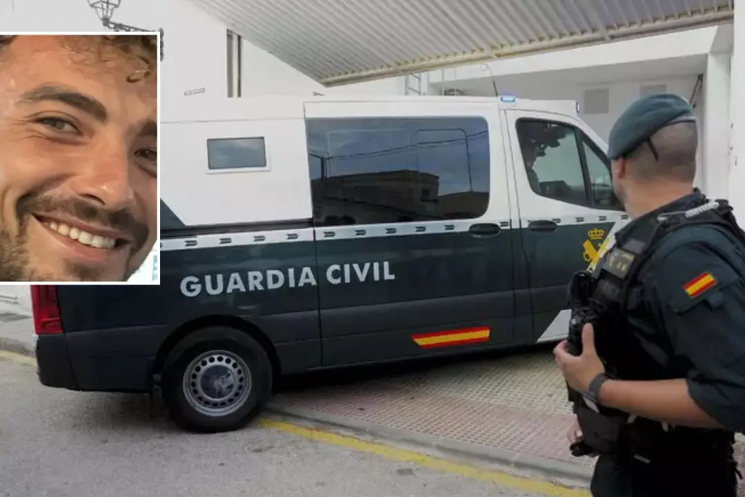 Il presunto autore fermato portato in caserma, nel riquadro Salvatore Sinagra