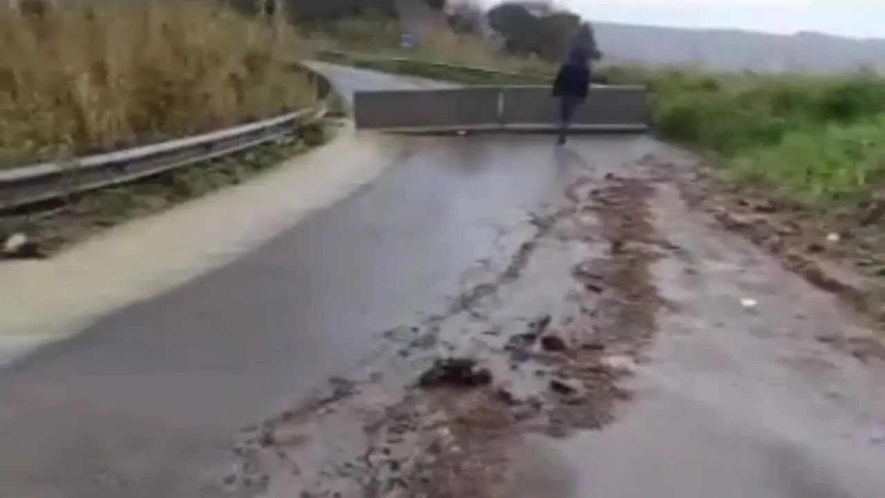 Maltempo, danni e disagi a San Pietro a Maida