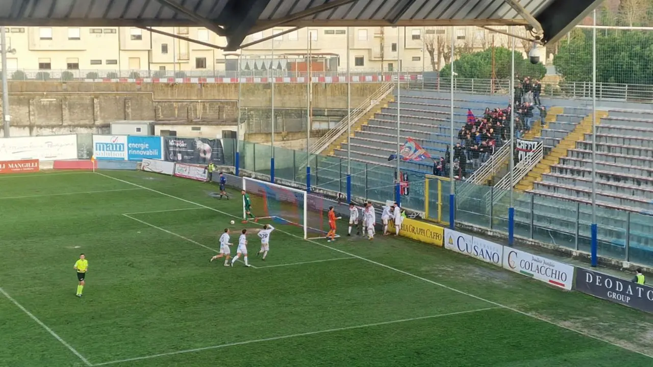 Serie D, una \u00A0Vibonese pimpante spazza via il Castrumfavara: al\u00A0\"Luigi Razza” è 4-0\n