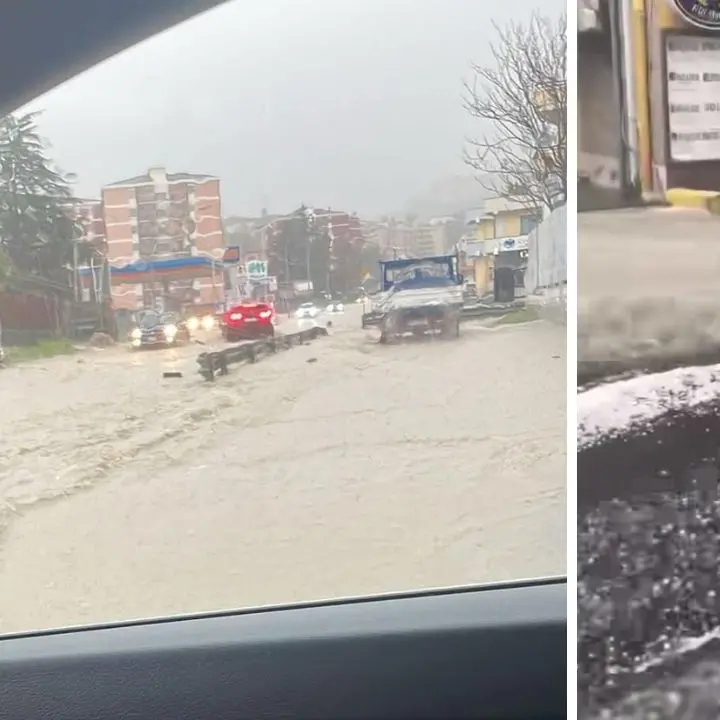 Catanzaro flagellata dal maltempo, scuole chiuse a Lido e parte della città senz’acqua\n