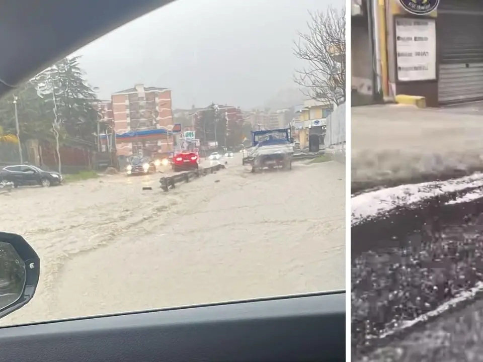 Catanzaro flagellata dal maltempo, scuole chiuse a Lido e parte della città senz’acqua