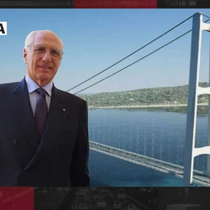 Il ponte sullo Stretto ai blocchi di partenza, focus con Pietro Ciucci a Dentro la Notizia\n