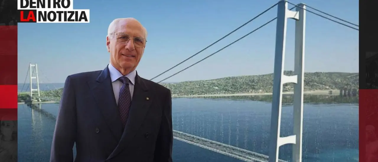 Il ponte sullo Stretto ai blocchi di partenza, focus con Pietro Ciucci a Dentro la Notizia\n