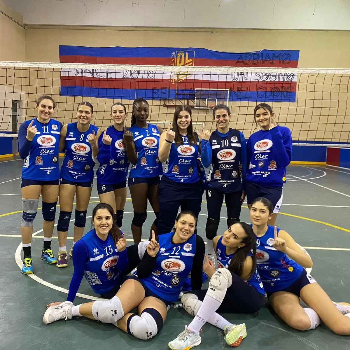 Volley, due regine nella prima fase della Serie C femminile: Paola e Todosport vincono il loro girone calabrese