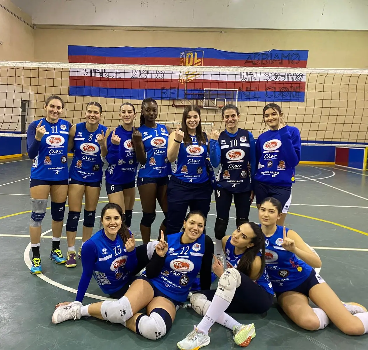 Volley, due regine nella prima fase della Serie C femminile: Paola e Todosport vincono il loro girone calabrese