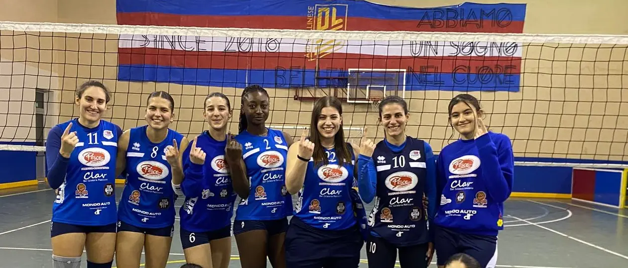 Volley, due regine nella prima fase della Serie C femminile: Paola e Todosport vincono il loro girone calabrese