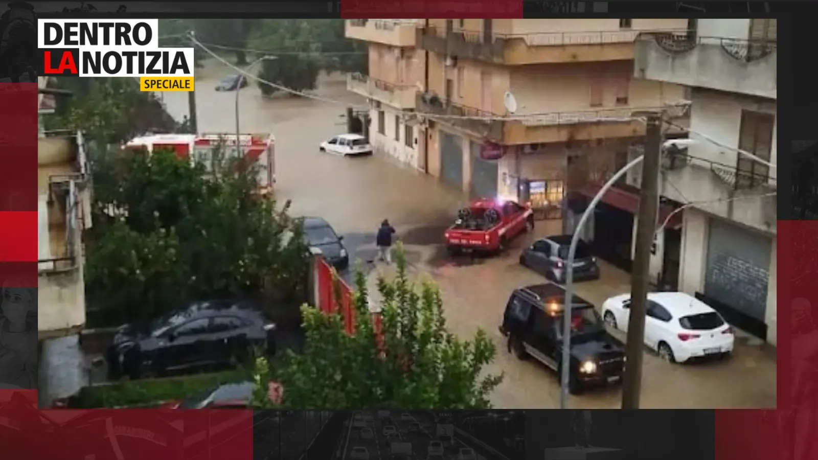 Calabria flagellata dal maltempo, oggi edizione speciale di Dentro la notizia: appuntamento alle 13.30