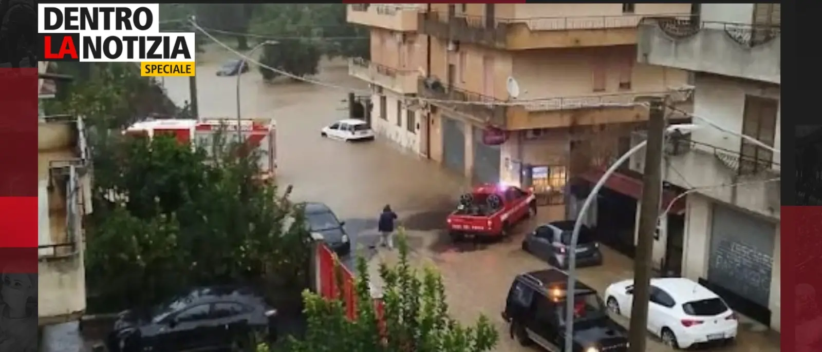 Calabria flagellata dal maltempo, oggi edizione speciale di Dentro la notizia: alle 13.30 su LaC Tv\n