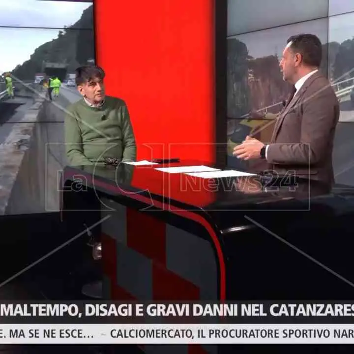 Il maltempo piega (ancora) la Calabria ma intervenire dopo non basta. Tansi:\u00A0«Qui non si fa prevenzione da cinquant’anni»\n