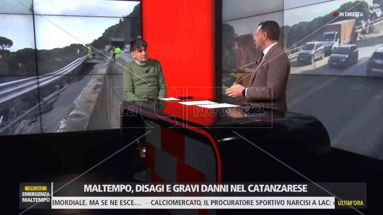 Il maltempo piega (ancora) la Calabria ma intervenire dopo non basta. Tansi: «Qui non si fa prevenzione da cinquant’anni»