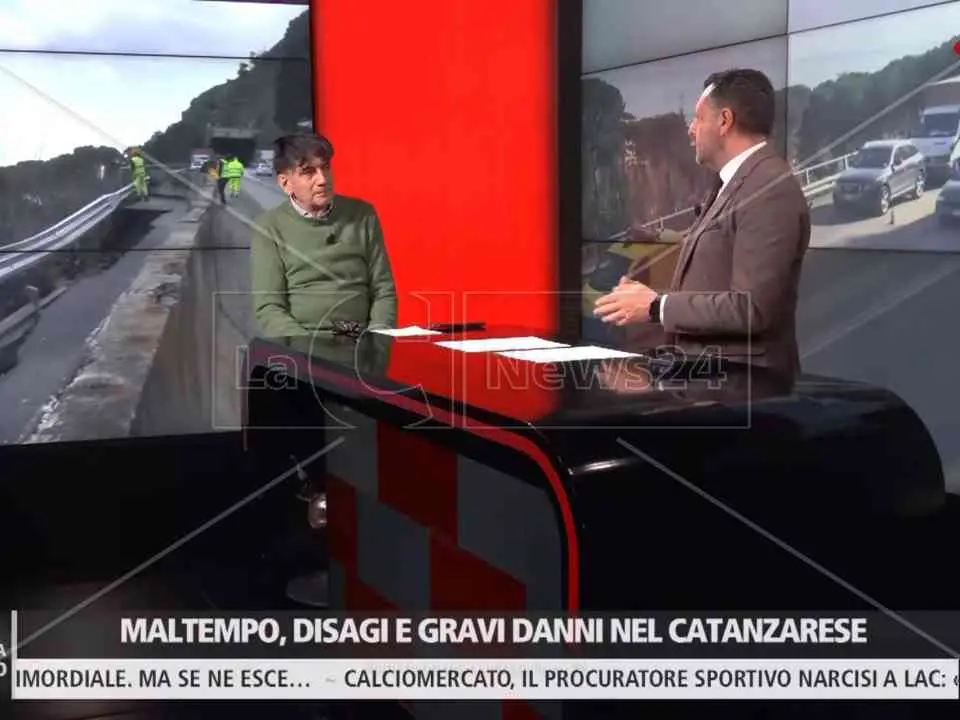 Il maltempo piega (ancora) la Calabria ma intervenire dopo non basta. Tansi: «Qui non si fa prevenzione da cinquant’anni»