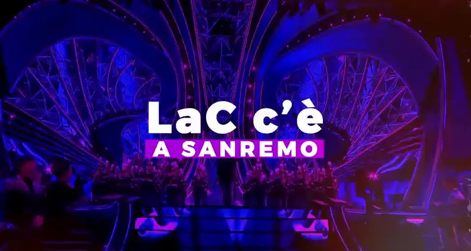 LaC c'è al Festival di Sanremo 2025