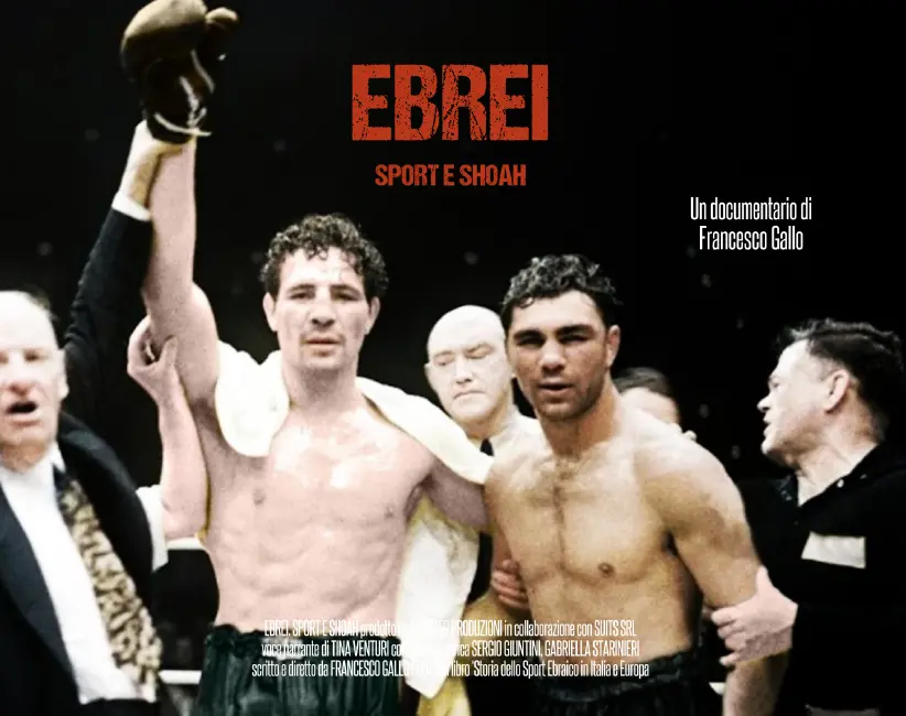 Ebrei – Sport e Shoah: il 7 febbraio a Cosenza la proiezione del documentario di Francesco Gallo