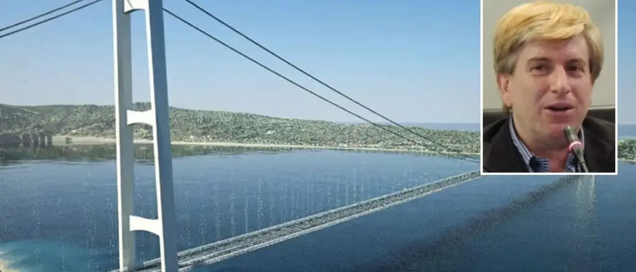 Ponte sullo Stretto, il prof Marino dopo l’intervista a Ciucci: «Progetto totalmente insostenibile, ecco perché»\n