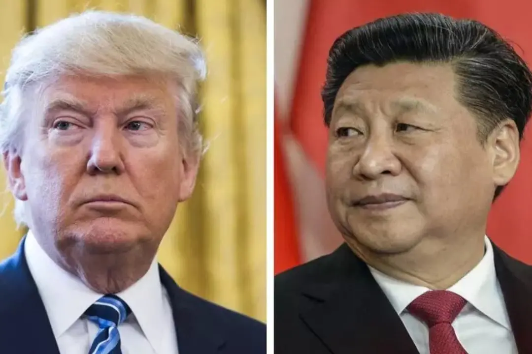 Donald Trump e Xi Jinping