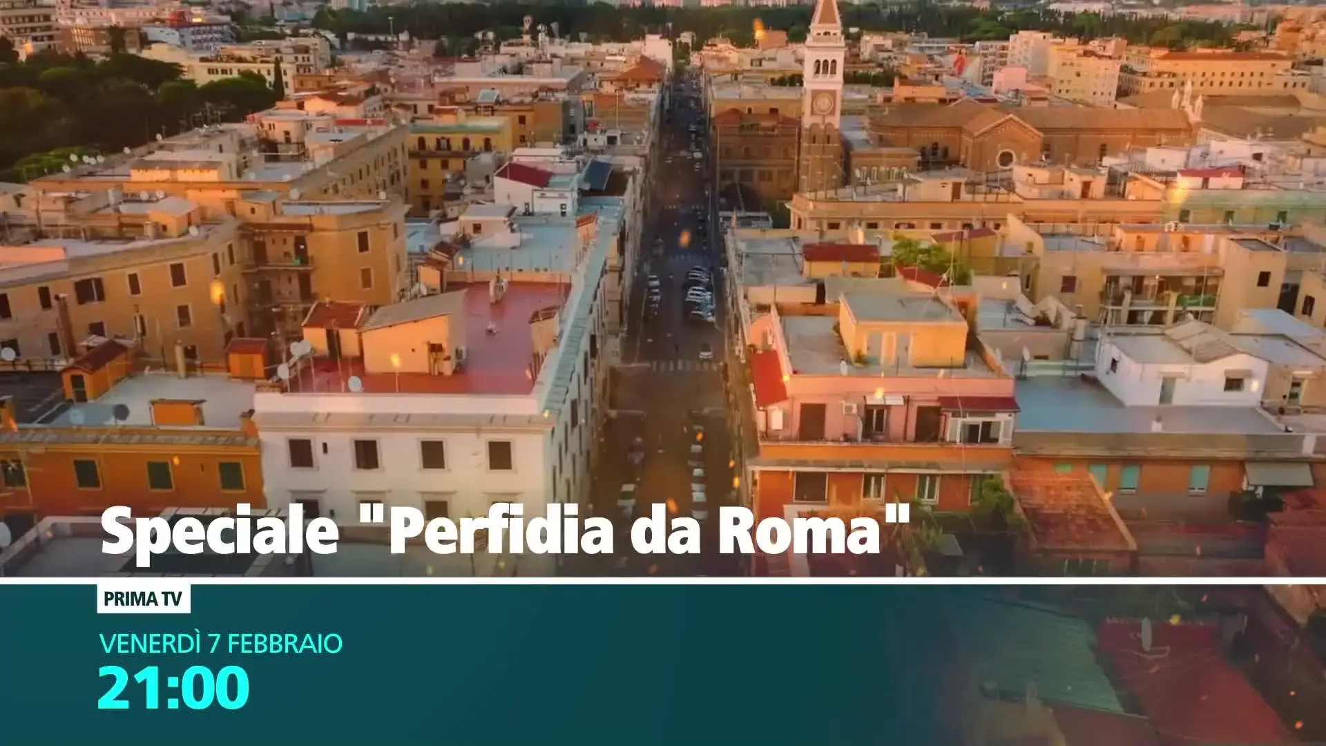 Speciale Perfidia a Roma: appuntamento il 7 febbraio su LaC Tv