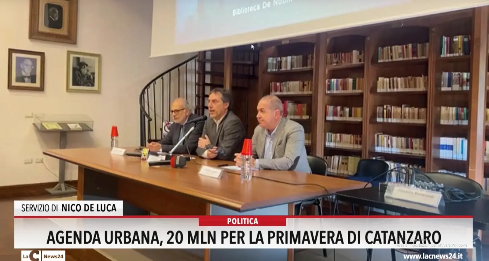 Agenda urbana, 20 mln per la primavera di Catanzaro